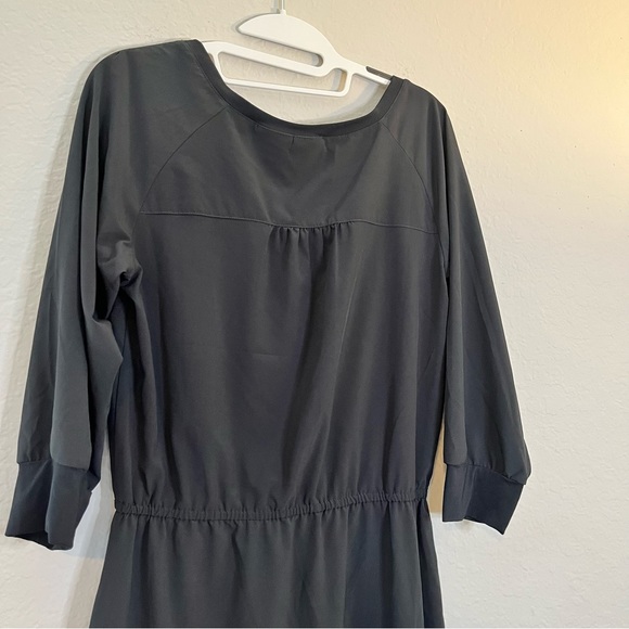 Columbia Black Omni-Wick Dress Sz M - Picture 4 of 6